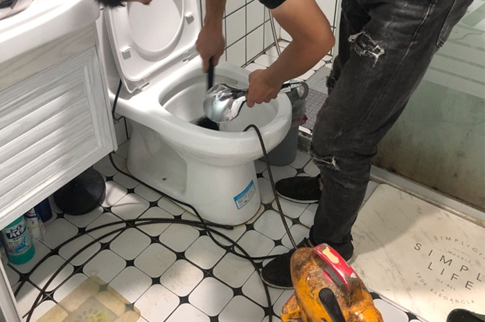 月湖疏通下水道