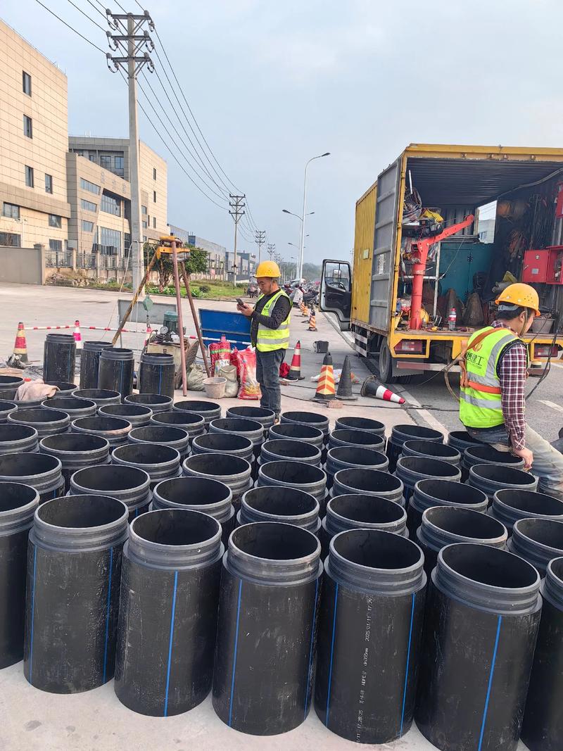 月湖管道短管置换