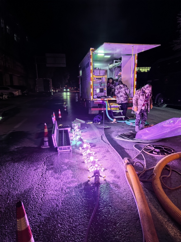 月湖管道非开挖修复