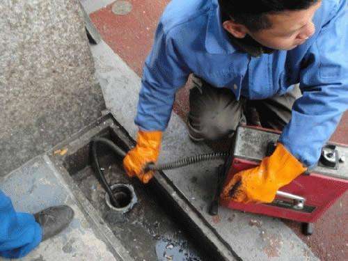 月湖疏通下水道