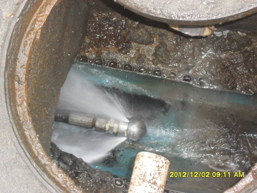 月湖污水管道高压清洗