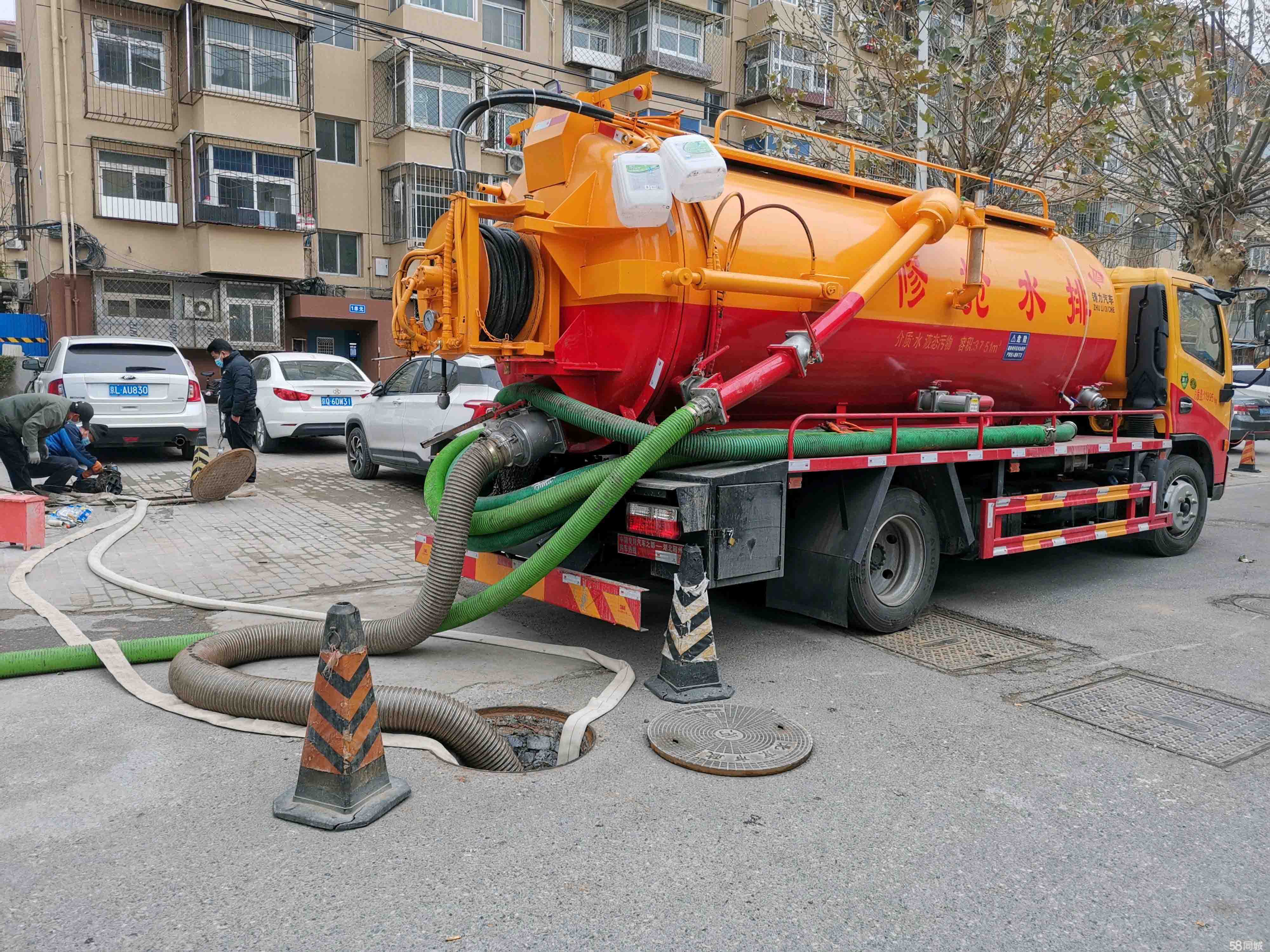 月湖抽粪吸污