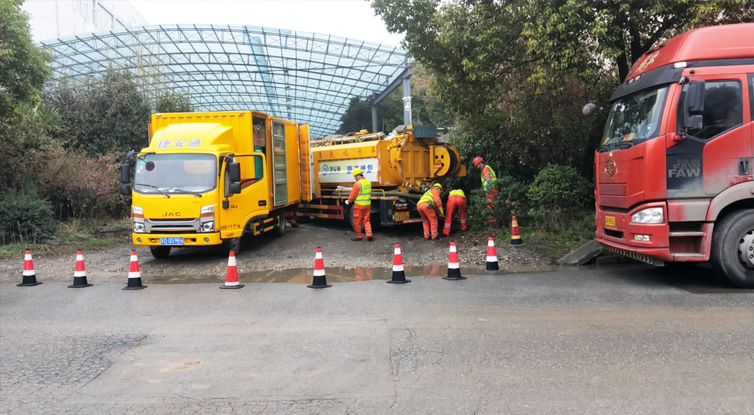 月湖成区雨污水管网“四位一体”检测疏通项目